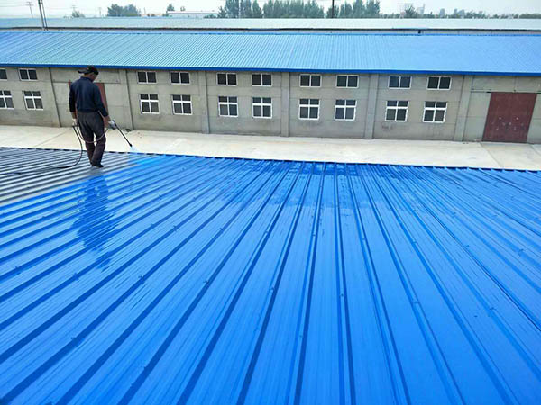 青秀 彩钢瓦喷漆翻新工业厂房、仓库